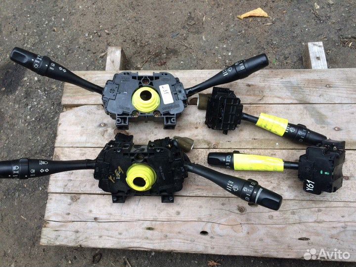 Nissan Patrol (Y61) подрулевой переключатель