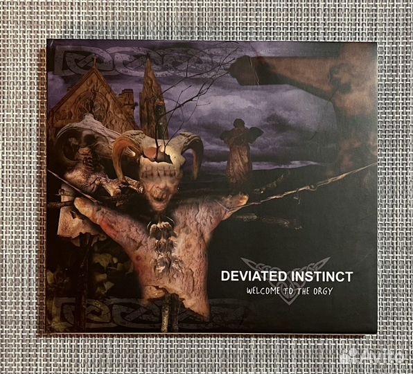 Deviated Instinct-Welcome To The Orgy CD Digipack