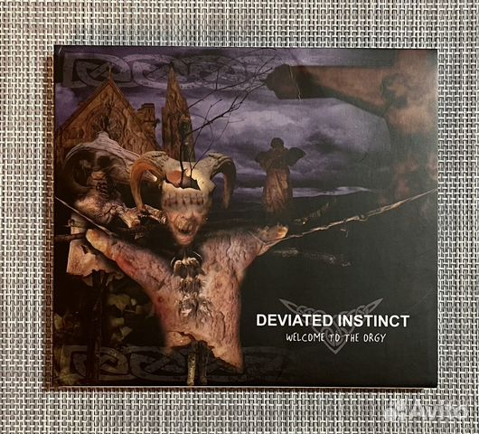 Deviated Instinct-Welcome To The Orgy CD Digipack