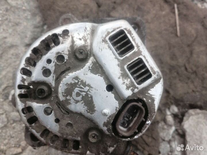 Генератор на тойота дуэт