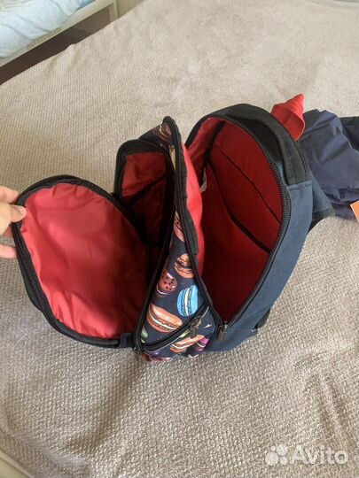 Рюкзак школьный для девочки бу