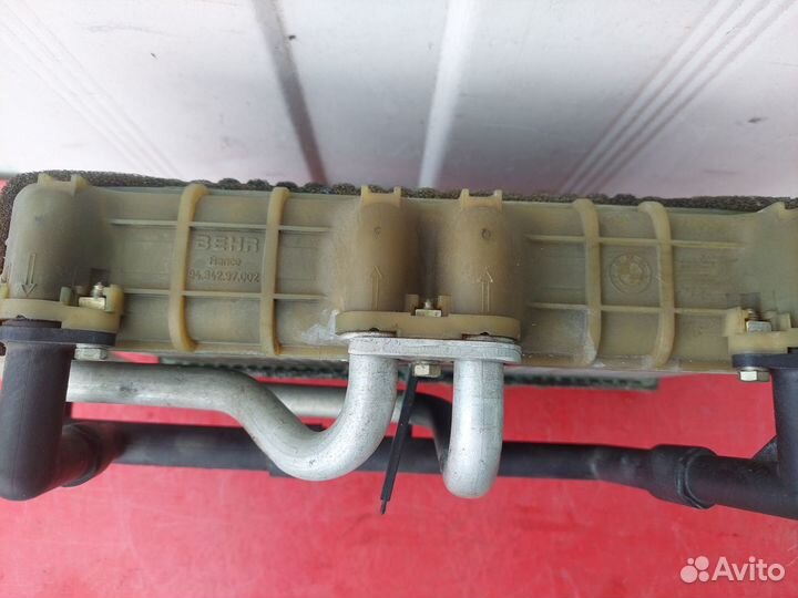 Радиатор отопителя BMW E38