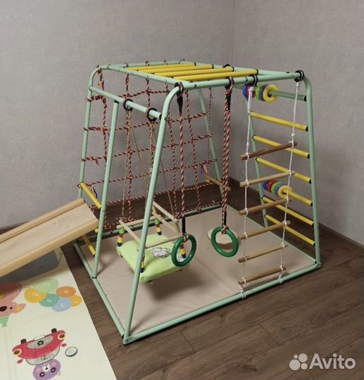 Спортивный комплекс шведская стенка. Напрокат