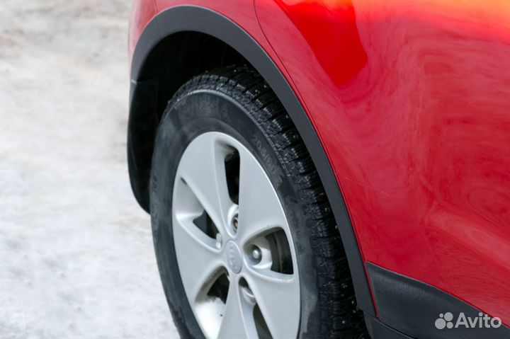 Накладки на арки Kia Soul 2 (13-16) RA