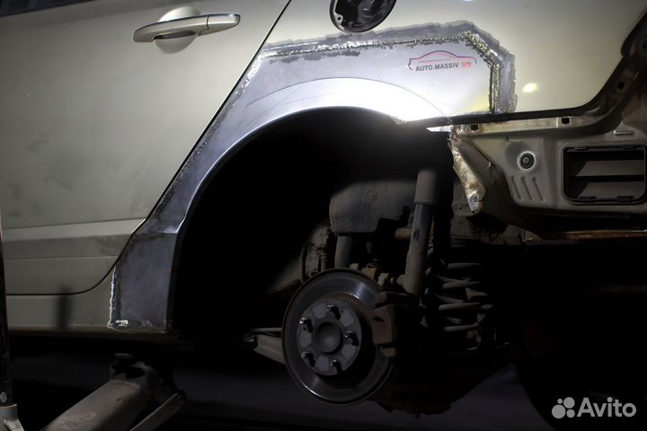 Арки ремонтные Daewoo Nexia 1