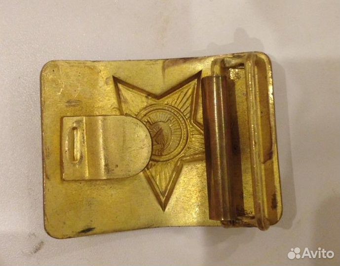 Пряжка для солдатского ремня СССР