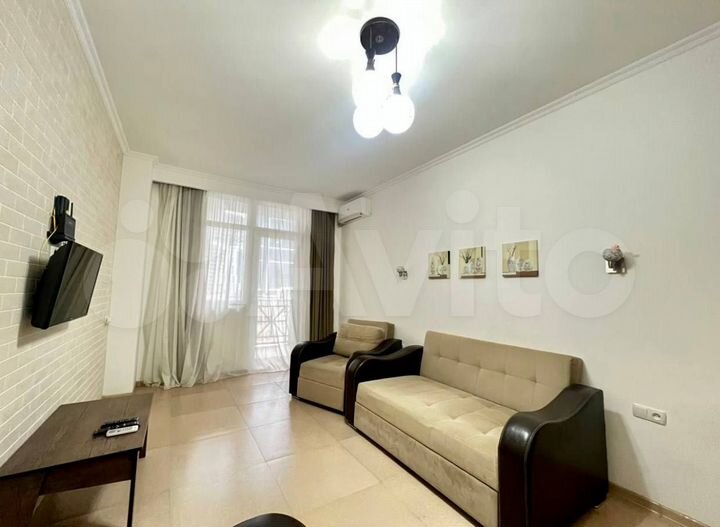 Квартира-студия, 36 м² (Грузия)