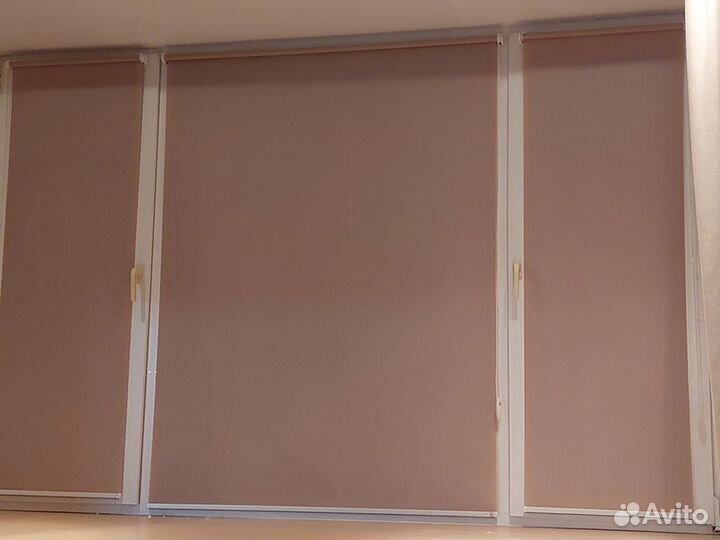 Рулонные шторы на заказ