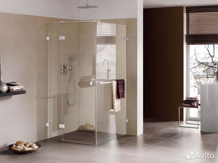 Ограждения для душа под ключ