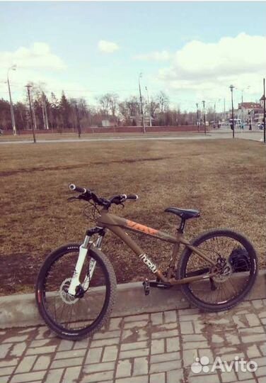 Mtb стрит/дёрт Merida UMF hardy 2