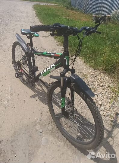 Tank x23 колеса 26 рама 18,5