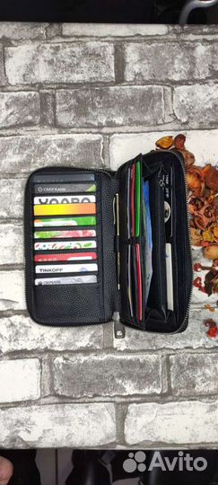 Портмоне натуральная кожа новая