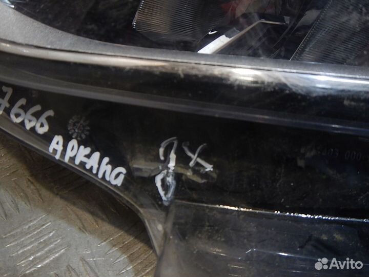 Фара левая, Renault (Рено) -arkana (19)