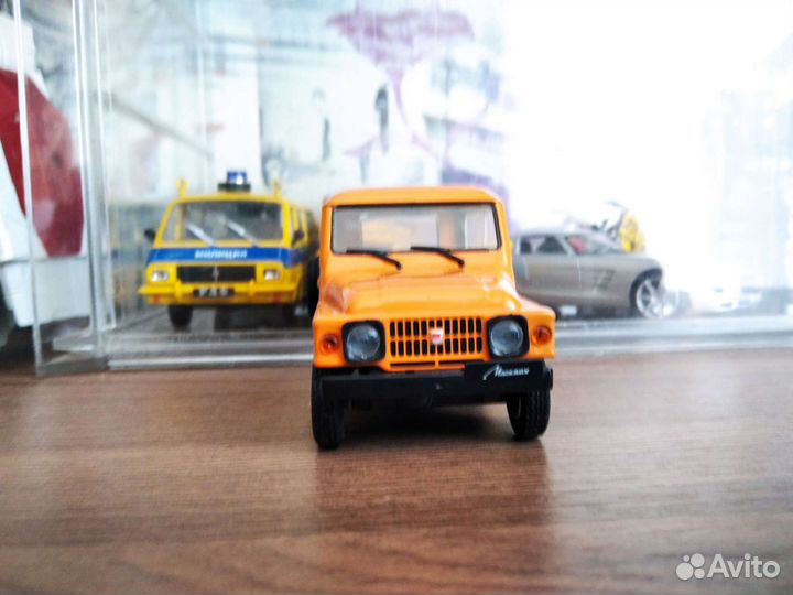 Модель автомобиля москвич 2150