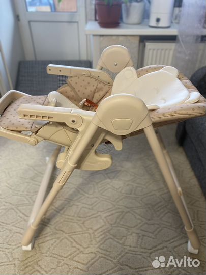 Стульчик для кормления happy baby william pro