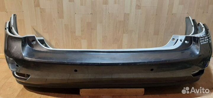 Бампер задний под парктроники Lexus Rx350