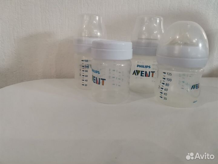 Бутылочки для кормления avent