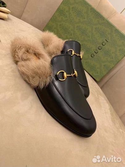 Купить сабо женские Gucci