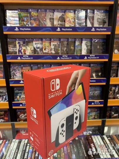 Nintendo Switch oled