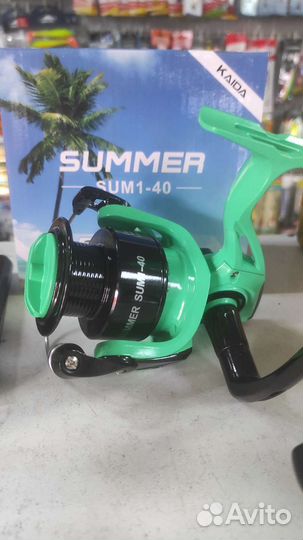 Катушка безинерционная 4000