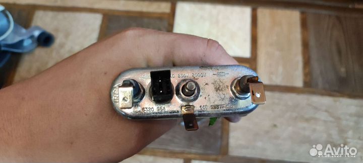 Тэн стиральной машины Bosch