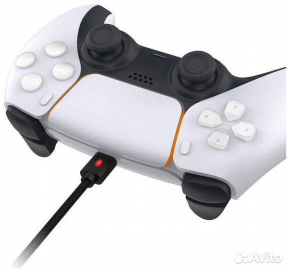 PS5 Кабель Type-C Зарядки DualSense 3 метра Новый