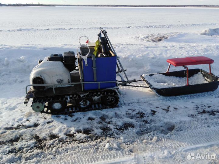 Мотобуксировщик Койра sv15