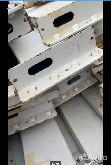 Стеллажи палетные