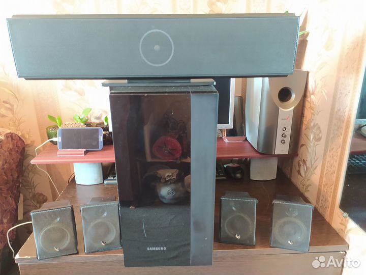 Колонки для компьютера Акустическая система 5.1