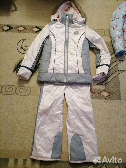 Горнолыжный костюм для девочки 146