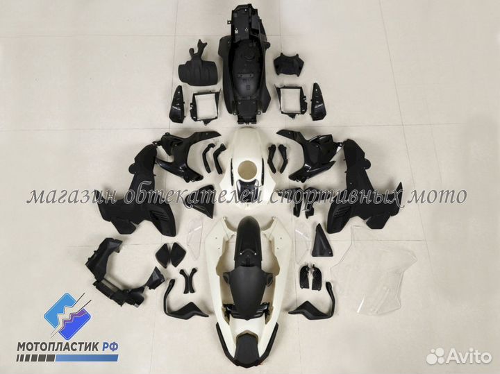 BMW K51 R1200GS ADV 2012-2018 мотопластик