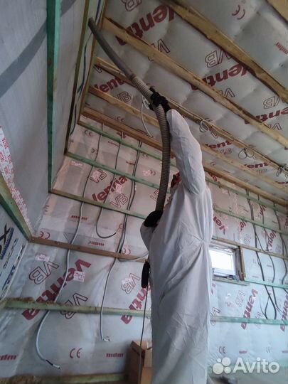 Экологичный утеплитель из натуральных материалов