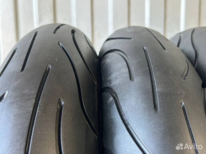 120 70 17 Michelin Pilot Power б/у из Европы