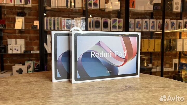 Xiaomi Redmi Pad, RU, 4/128 гб, Wi-Fi