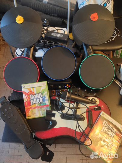 Guitar Hero для Xbox 360