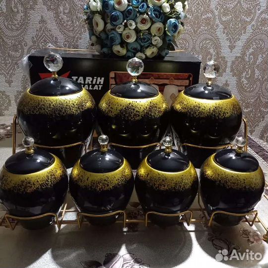 Набор для сыпучих продуктов