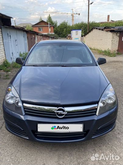 Opel Astra 1.6 МТ, 2010, 153 400 км