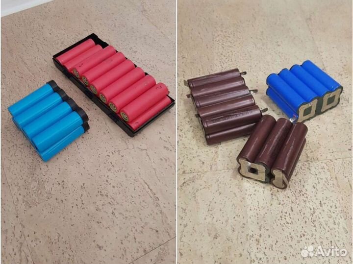 Аккумуляторы Li-Ion 18650