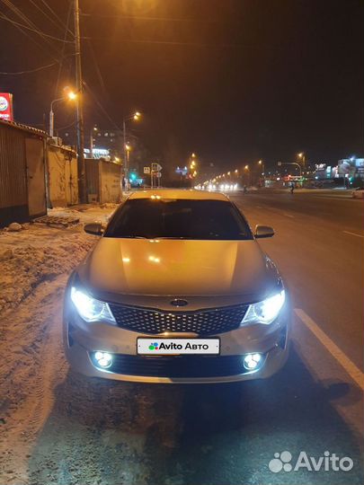 Kia Optima 2.4 AT, 2018, 103 700 км