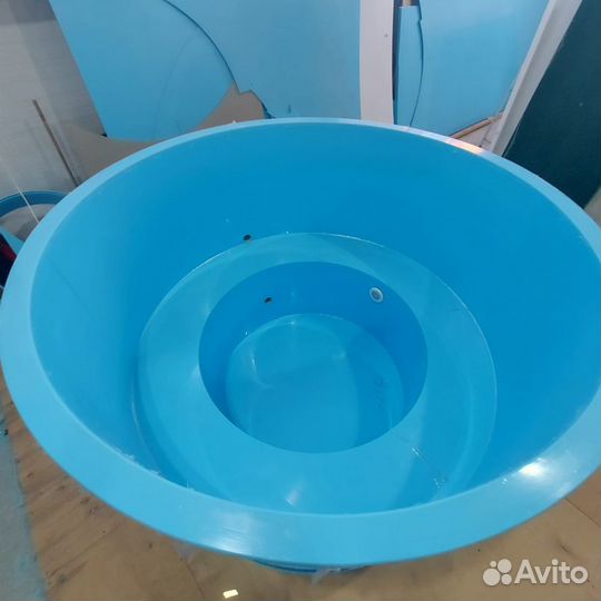 Купель пластиковая (из полипропилена)