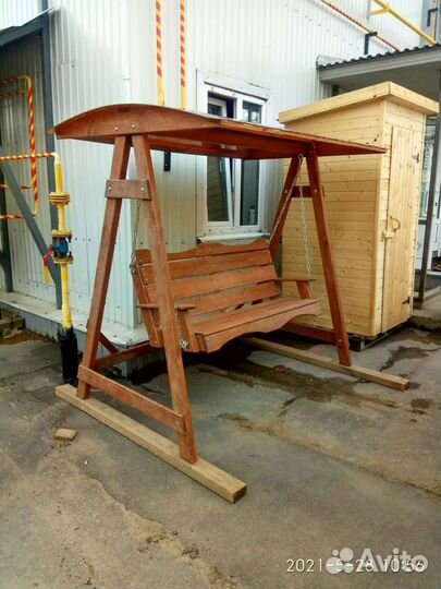 Качель садовая