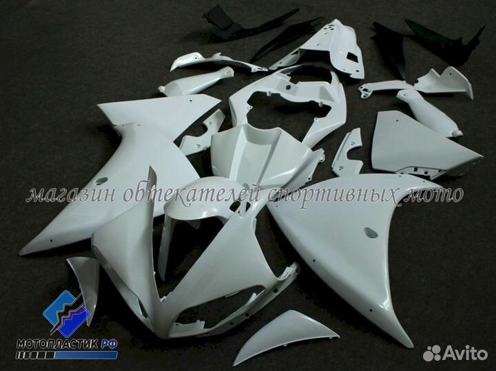 Yamaha YZF R1 2009-2011 мотопластик, обвес мото