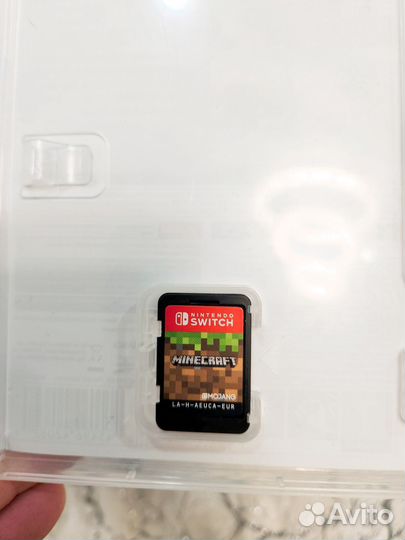 Картридж Minecraft Nintendo switch