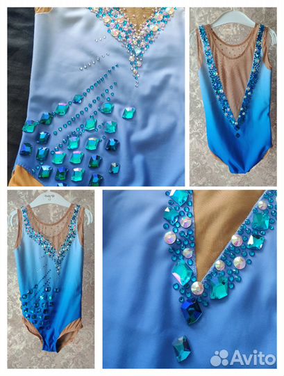 Новые купальники для художественной гимнастики