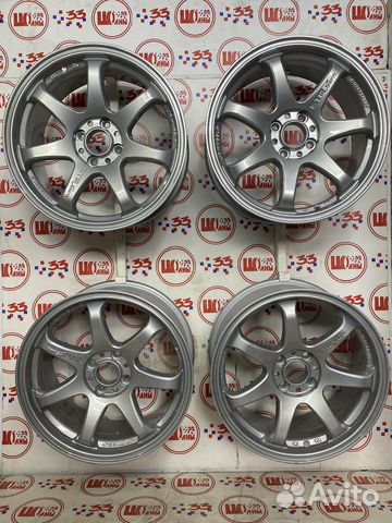 Диски Ваз R16, 4/98 58.6 купить в Москве | Авито