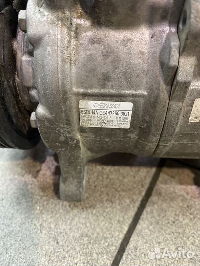 Компрессор кондиционера BMW F10