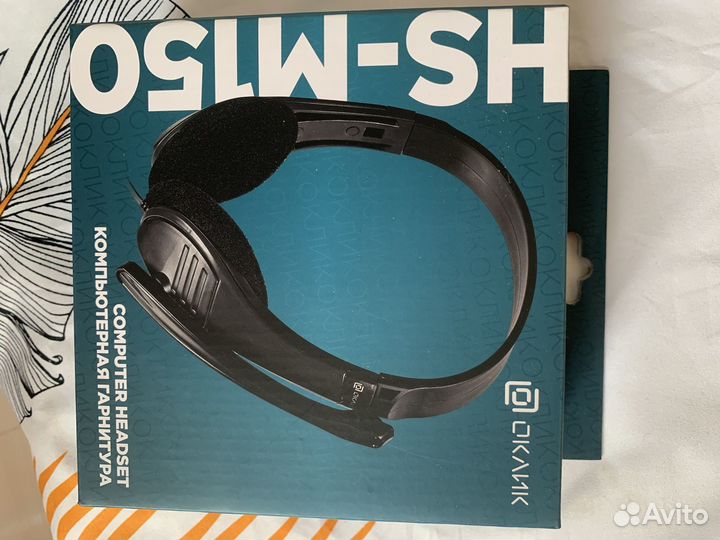 Компьютерная гарнитура Oklik HS-M150