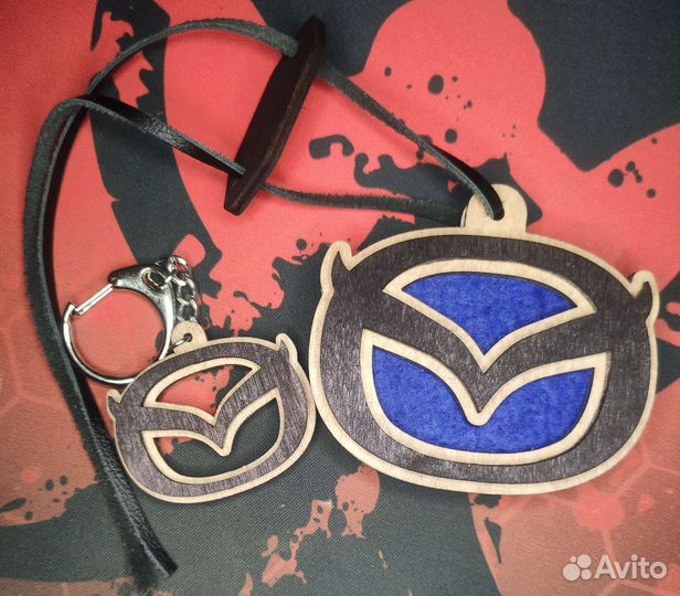 Набор ароматизатор+брелок