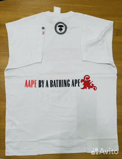 Aape by a bape футболка новая оригинал