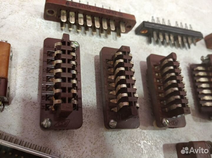 Разьемы СССР